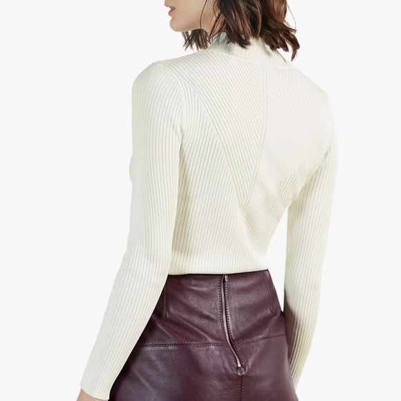 NWT Ted Baker Taralyn high neck mockneck sweater - Picture 4 of 4